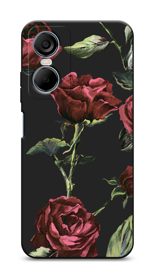 

Чехол Awog на Tecno Pop 6 Pro, Бордовый, 302752-1