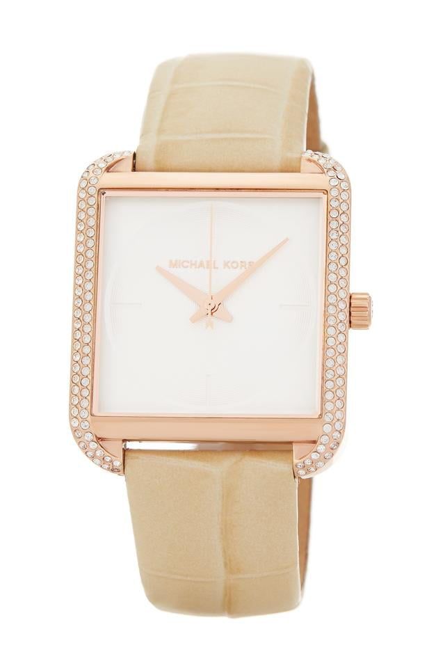 

Наручные часы женские Michael Kors MK2610 бежевые, MK2610