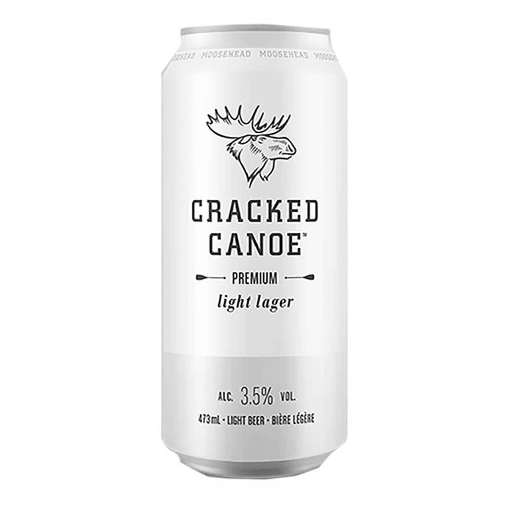 

Пиво Moosehead Cracked Canoe светлое 3,5% 0,473 л