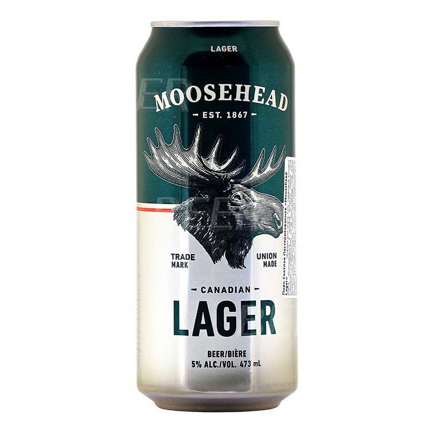 

Пиво Moosehead Lager светлое фильтрованное пастеризованное 5% 0,473 л