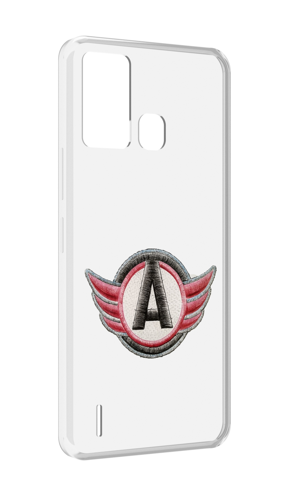 

Чехол MyPads хк автомобилист для ITEL S16 / ITEL Vision 1 Pro, Прозрачный, Tocco