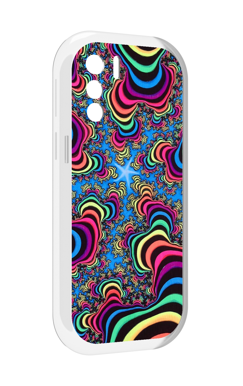 

Чехол MyPads щупальца иллюзия для UleFone Note 13P, Прозрачный, Tocco