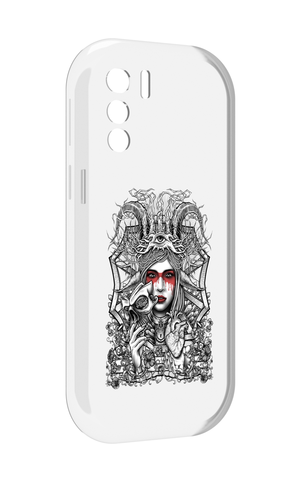 

Чехол MyPads грусная девушка для UleFone Note 13P, Прозрачный, Tocco
