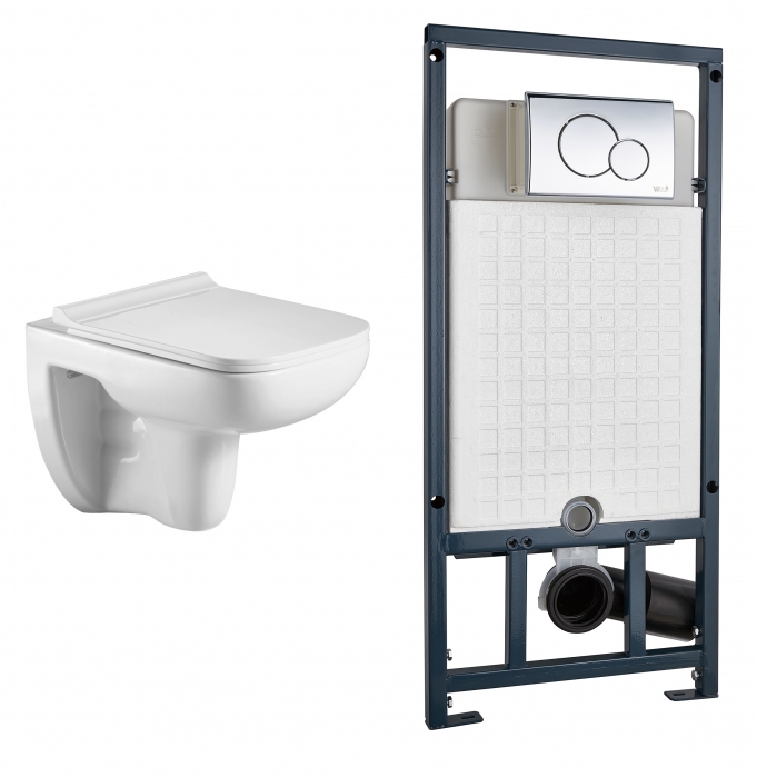 

Комплект WeltWasser WW Kehlbach 004 GL-WT + Marberg 507 RD