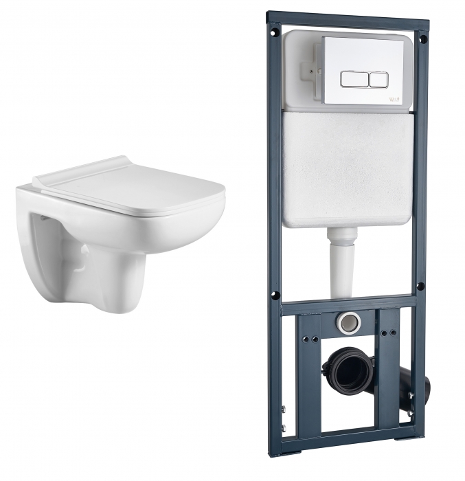 

Комплект WeltWasser WW Kehlbach 004 GL-WT + Marberg 410 SE
