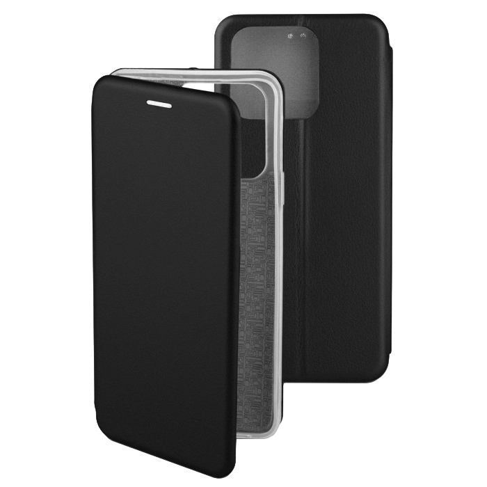

Чехол-книжка для iPhone 15 Pro Max, черный
