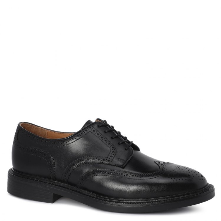 

Туфли мужские Polo Ralph Lauren 803759459 черные 41 EU, 803759459