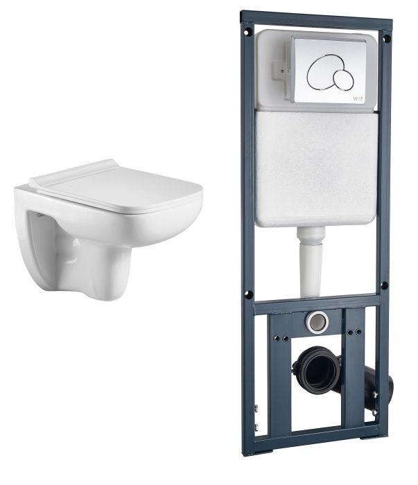 

Комплект WeltWasser WW Kehlbach 004 GL-WT + Marberg 410 RD