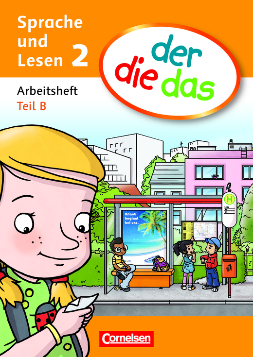 

Der die das - 2. Schuljahr - Arbeitsheft Teil A und B im Paket