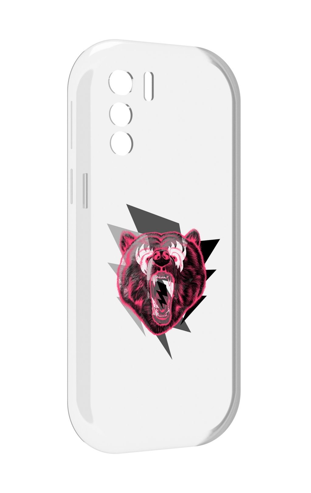 

Чехол MyPads грозовой медведь для UleFone Note 13P, Прозрачный, Tocco