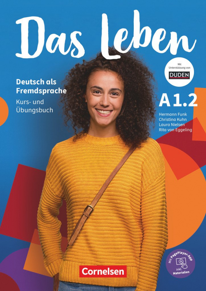 

Das Leben A1.2 Kurs- und ubungsbuch Inkl. E-Book und PagePlayer-App
