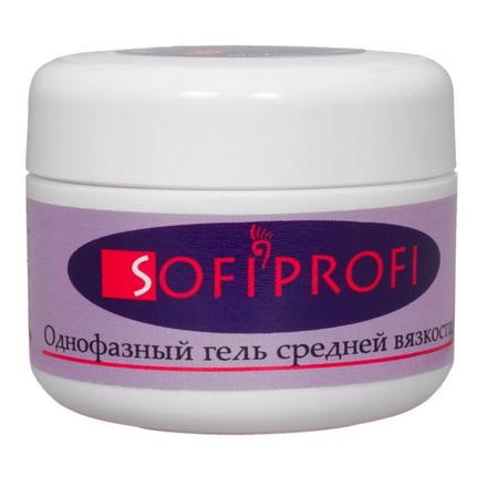 

Однофазный гель SOFIPROFI средней вязкости, 50 г