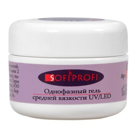 

Однофазный гель SOFIPROFI средней вязкости, 15 г