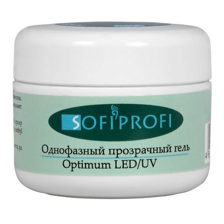 

Однофазный гель SOFIPROFI Optimum, 50 г