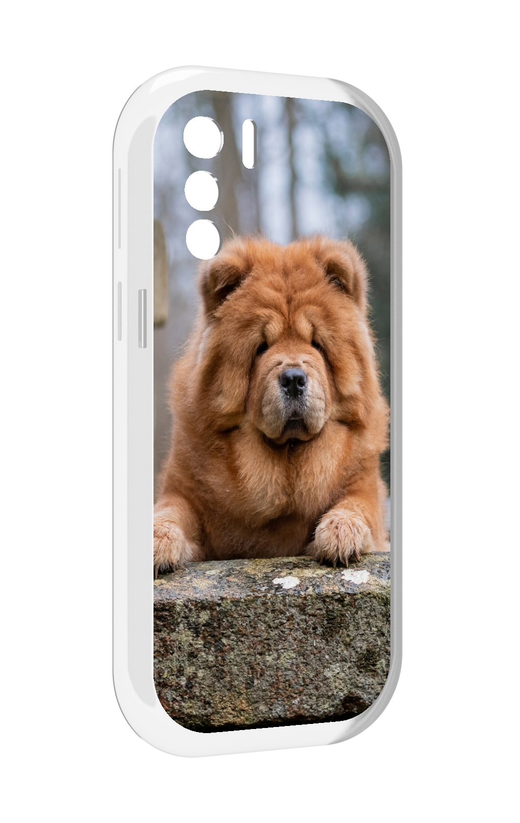 

Чехол MyPads чау чау для UleFone Note 13P, Прозрачный, Tocco