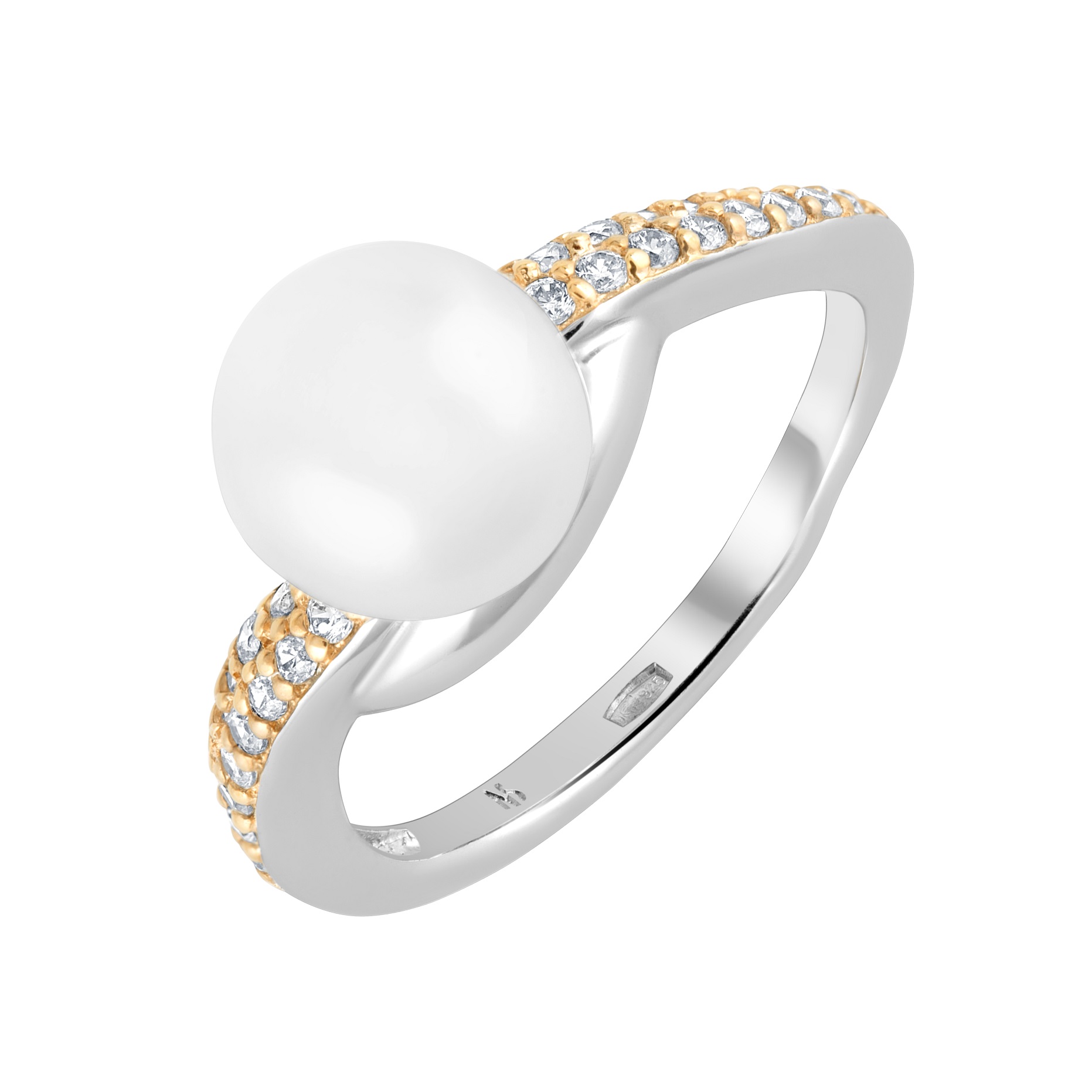 

Кольцо из серебра с фианитом р.17 NS Design AR4354Z,WFM/PR, AR4354Z,WFM/PR