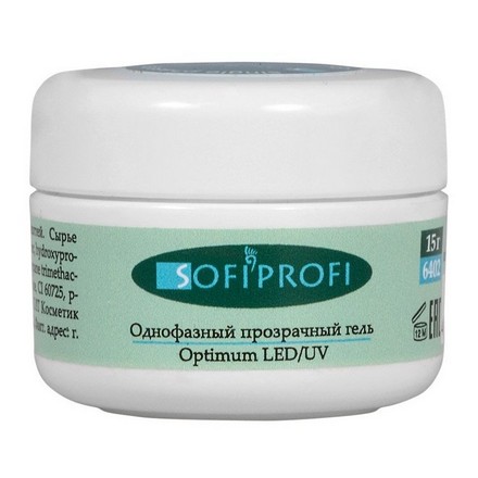 

Однофазный гель SOFIPROFI Optimum, 15 г