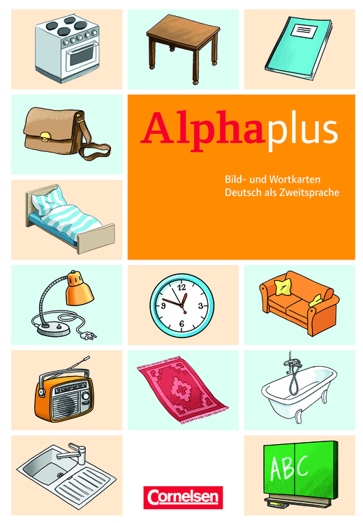 

Alpha plus. Basiskurs A1 Bild- und Wortkarten