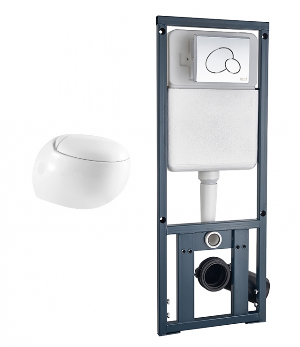 

Комплект WeltWasser WW Jeckenbach 004 GL-WT + Marberg 410 RD