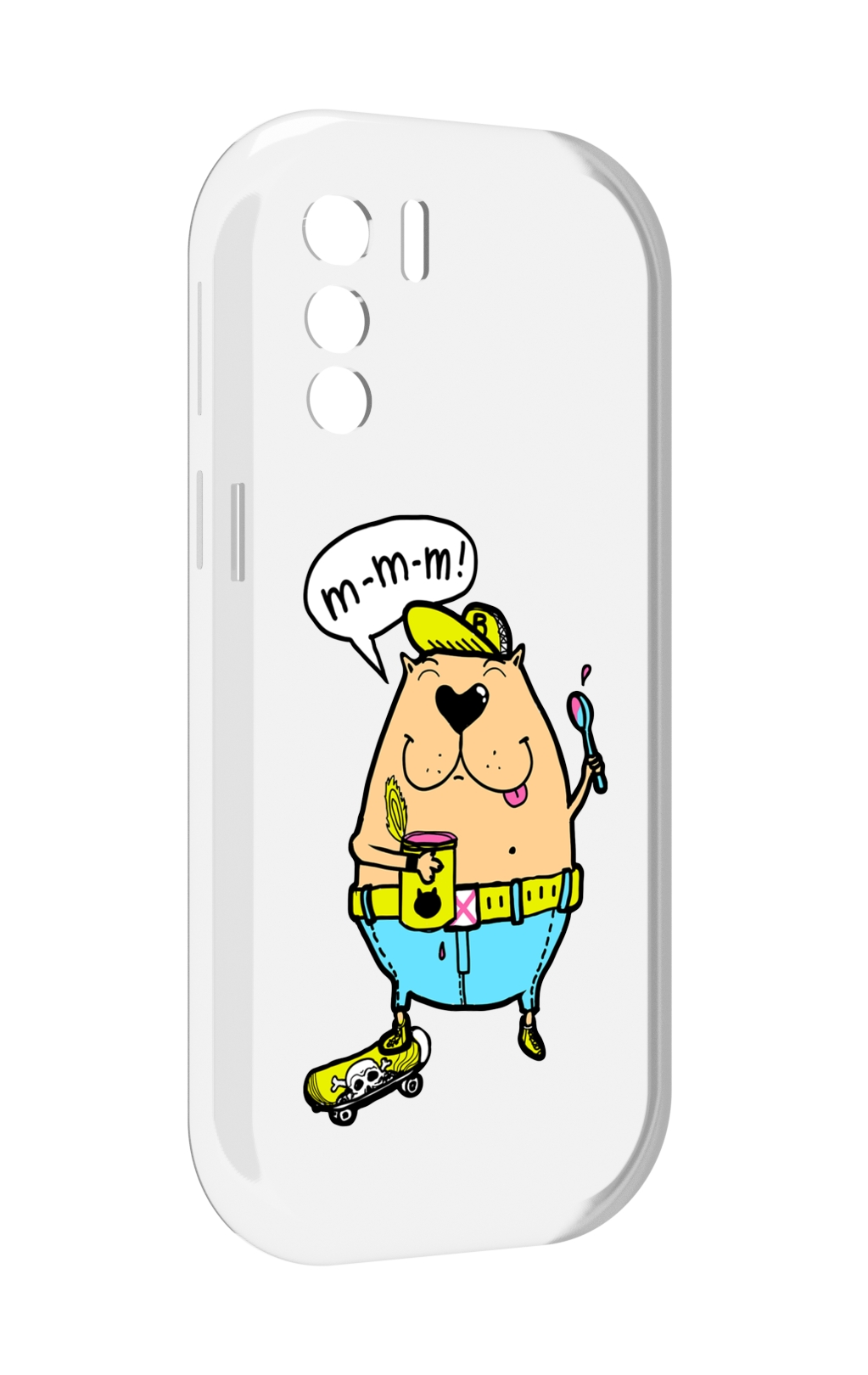 

Чехол MyPads Бобр для UleFone Note 13P, Прозрачный, Tocco