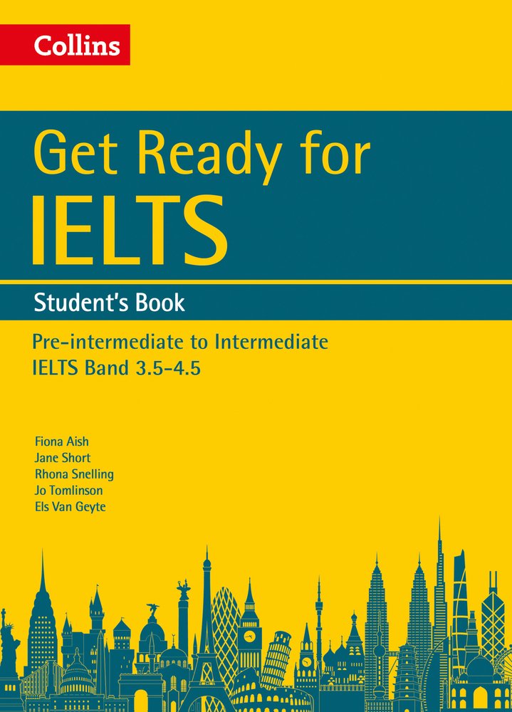 

Книга Get Ready for IELTS Student’s Book: IELTS 3.5+ (A2+)