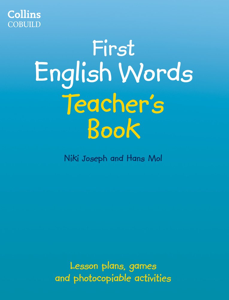 

Книга First English Words Teacher's Book