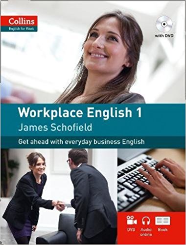 

Книга Collins Workplace English with CD/DVD