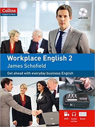 

Collins Workplace English 2 with CD/DVD