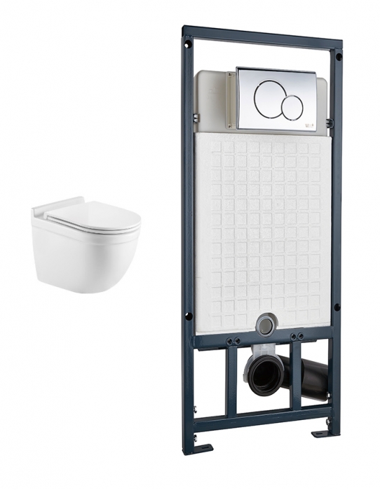 

Комплект WeltWasser WW Heimbach 004 GL-WT + Marberg 507 RD