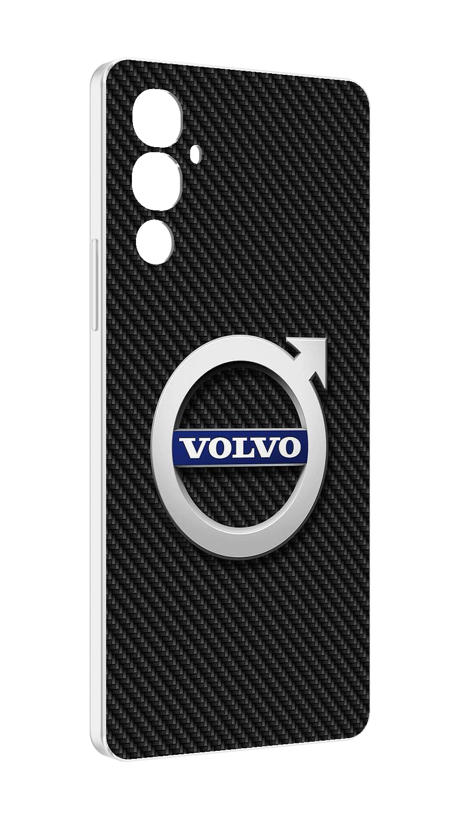 

Чехол MyPads volvo 3 для Tecno Pova 4, Прозрачный, Tocco