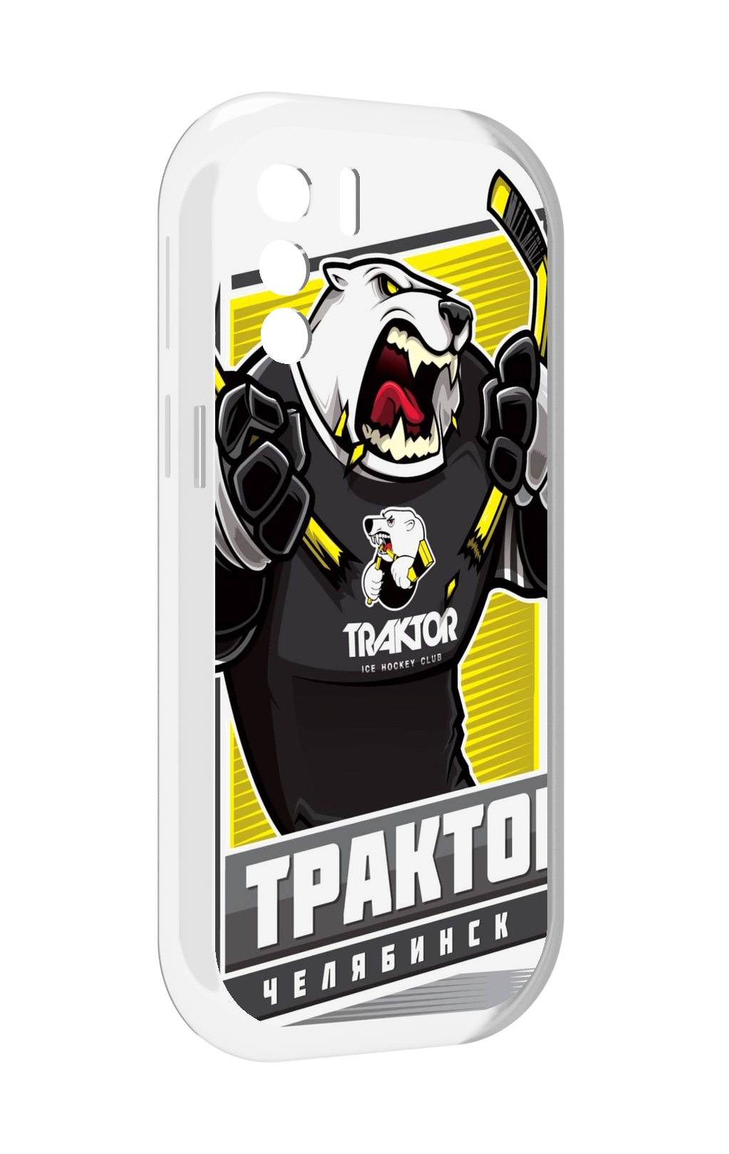 

Чехол MyPads хк трактор челябинск для UleFone Note 13P, Прозрачный, Tocco