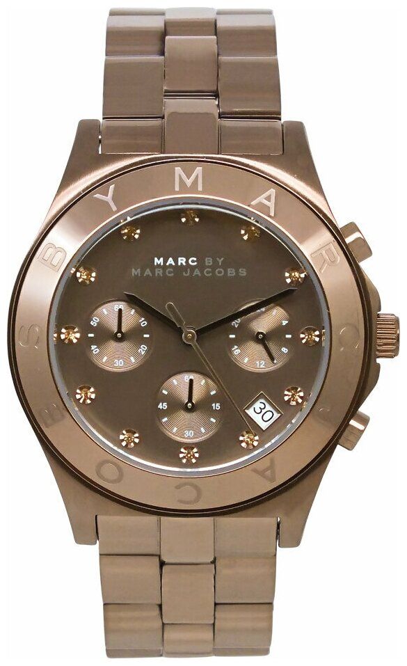 

Наручные часы женские Marc Jacobs MBM3121 золотистые, MBM3121