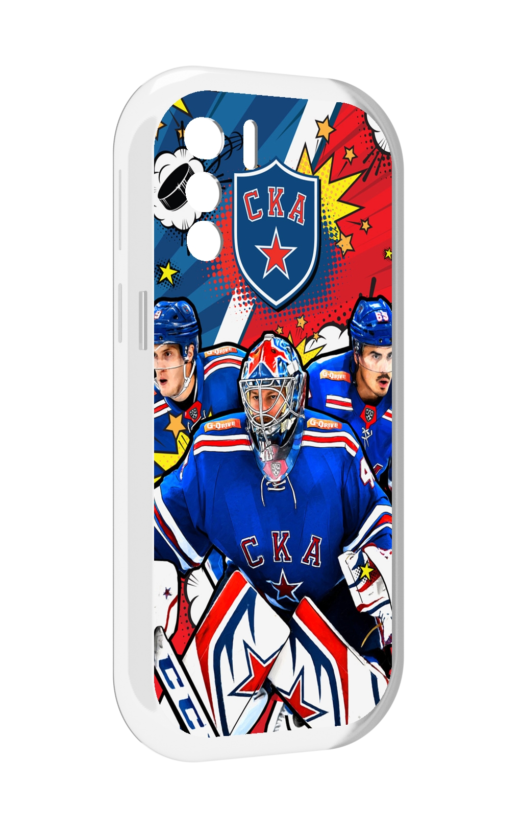 

Чехол MyPads хк ска спб мужской для UleFone Note 13P, Прозрачный, Tocco
