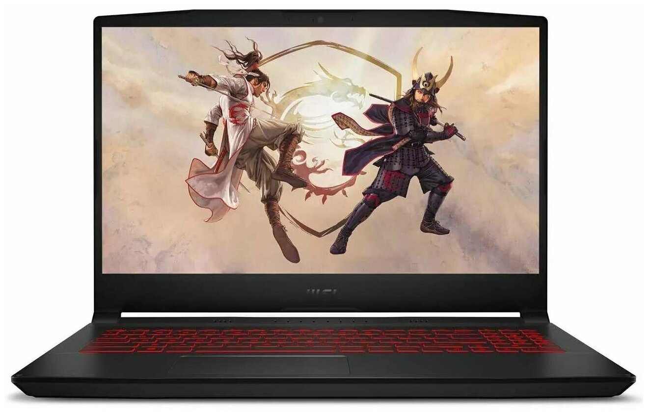 

Ноутбук MSI GF76 Katana 11SC-483XRU Black (9S7-17L212-483), GF76 Katana 11SC-483XRU