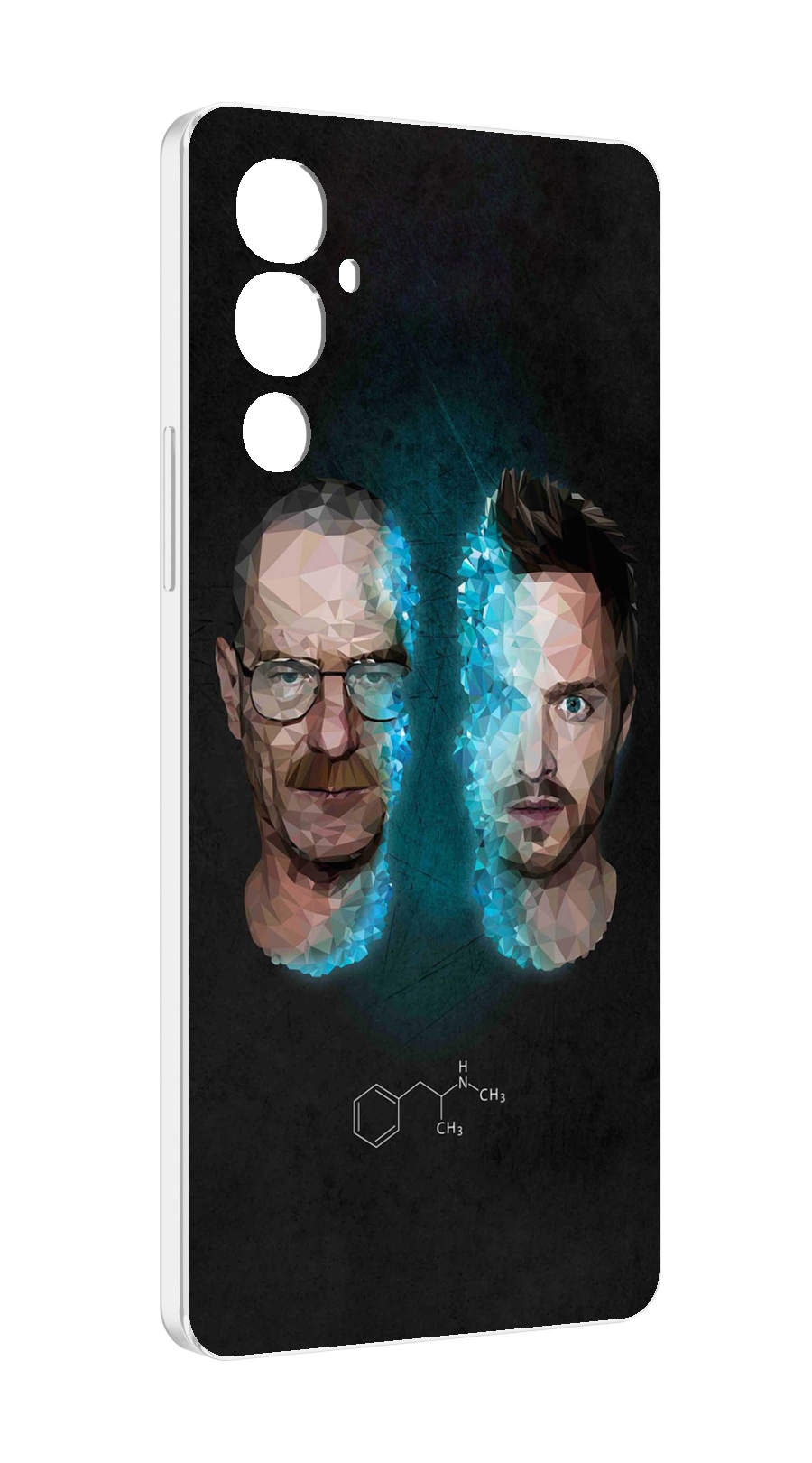 

Чехол MyPads во-все-тяжкие для Tecno Pova 4, Прозрачный, Tocco