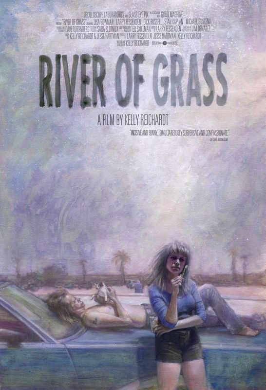 

Постер к фильму "Болотистая река" (River of Grass) Оригинальный 66x96,5 см