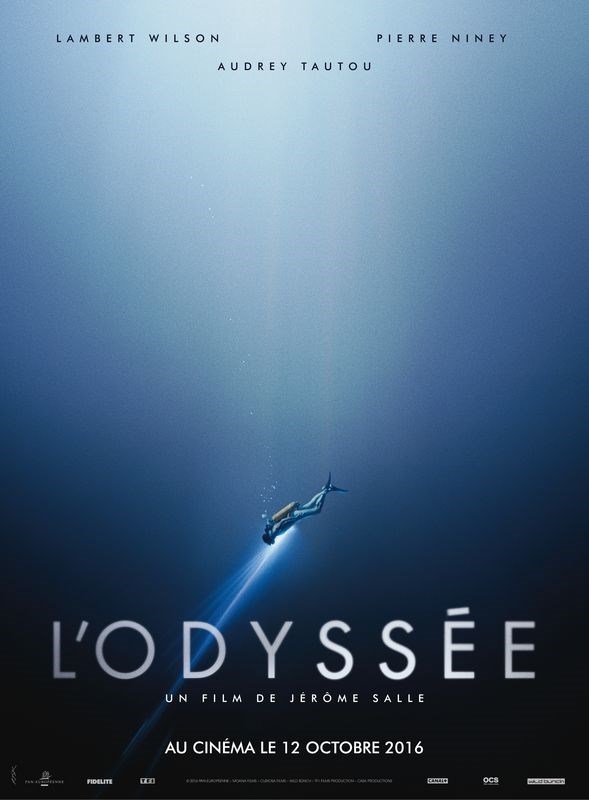 

Постер к фильму "Одиссея" (L'odyssee) A4