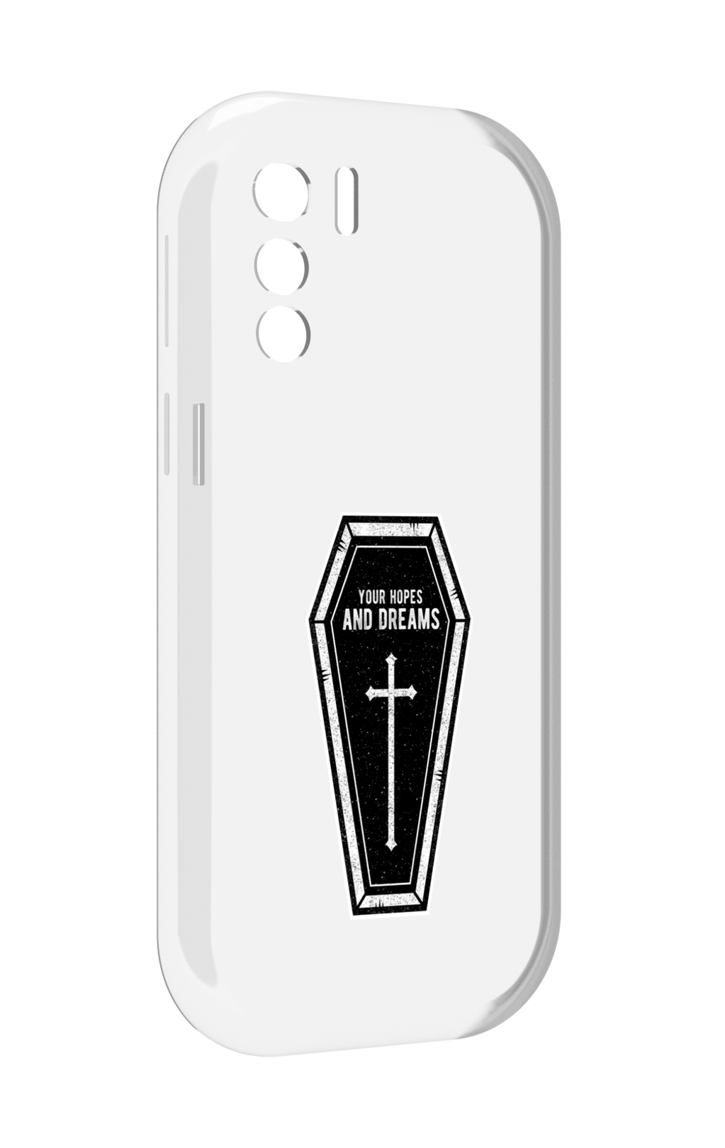 

Чехол MyPads гроб с мечтами для UleFone Note 13P, Прозрачный, Tocco
