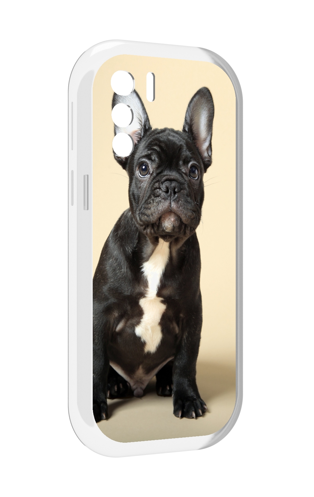 

Чехол MyPads французскии бульдог для UleFone Note 13P, Прозрачный, Tocco