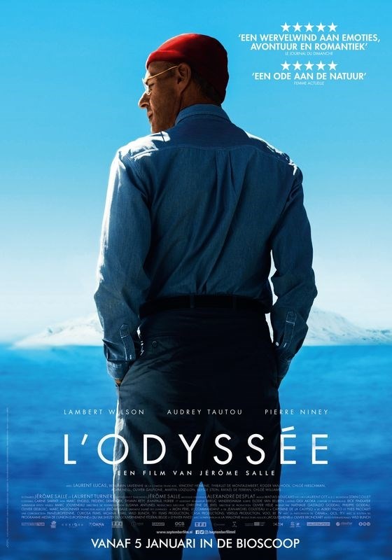 

Постер к фильму "Одиссея" (L'odyssee) Оригинальный 35,6x50,8 см