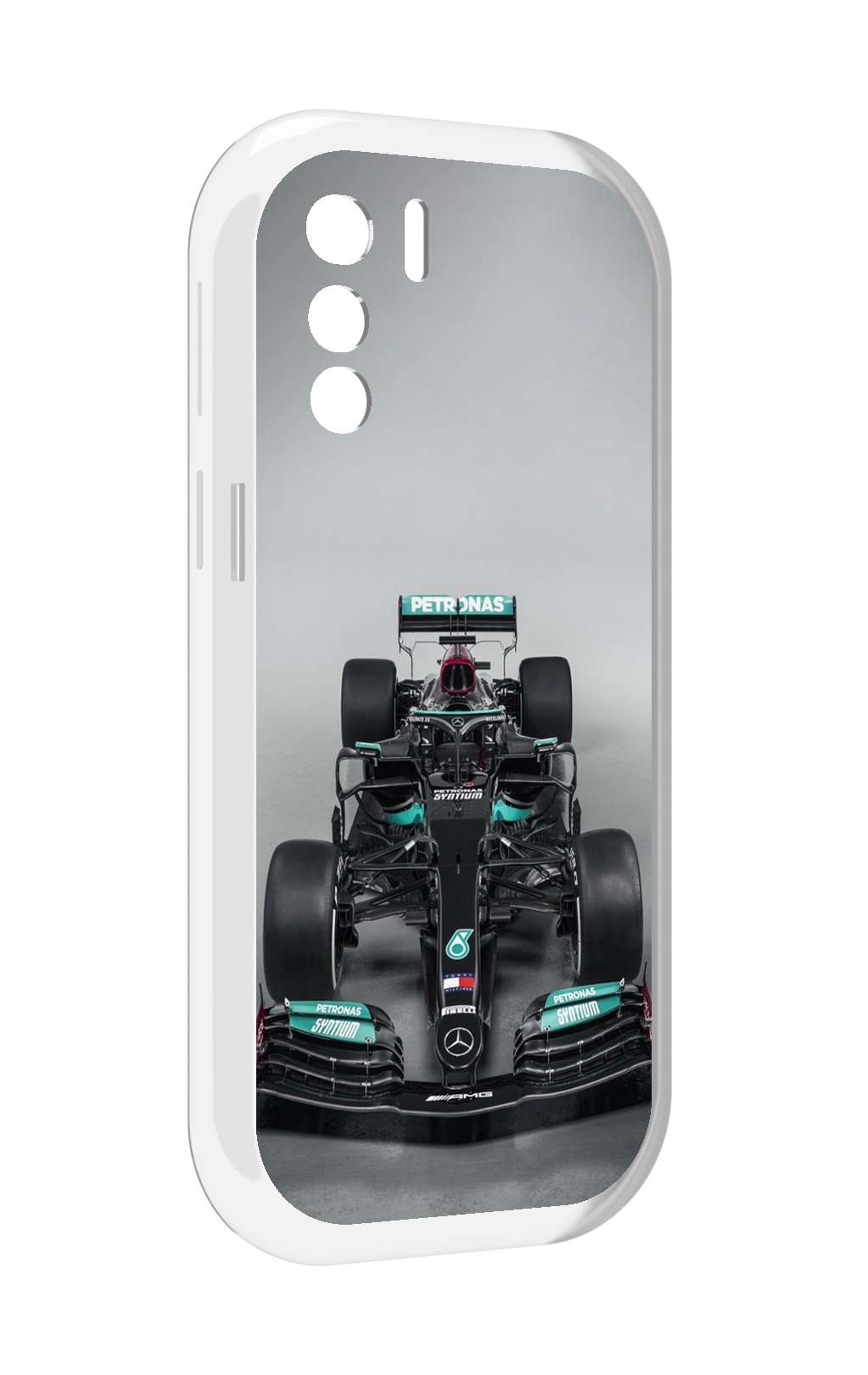 

Чехол MyPads формула 1 мерседес для UleFone Note 13P, Прозрачный, Tocco