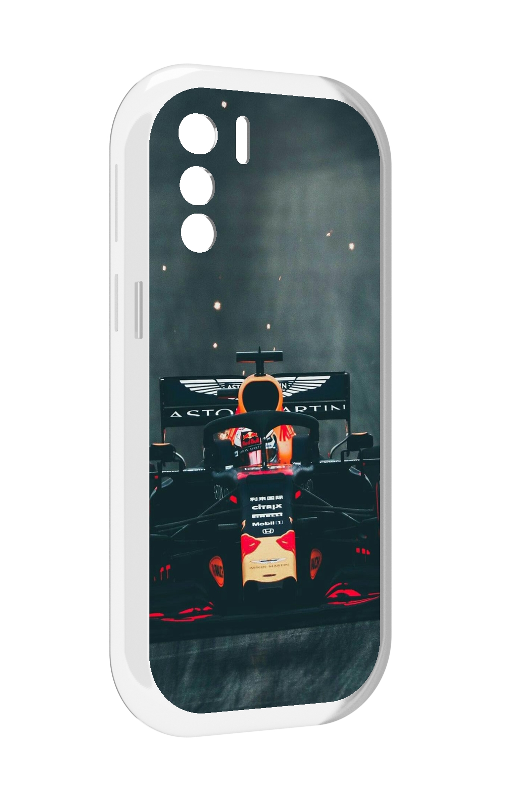 

Чехол MyPads формула 1 астон мартин для UleFone Note 13P, Прозрачный, Tocco