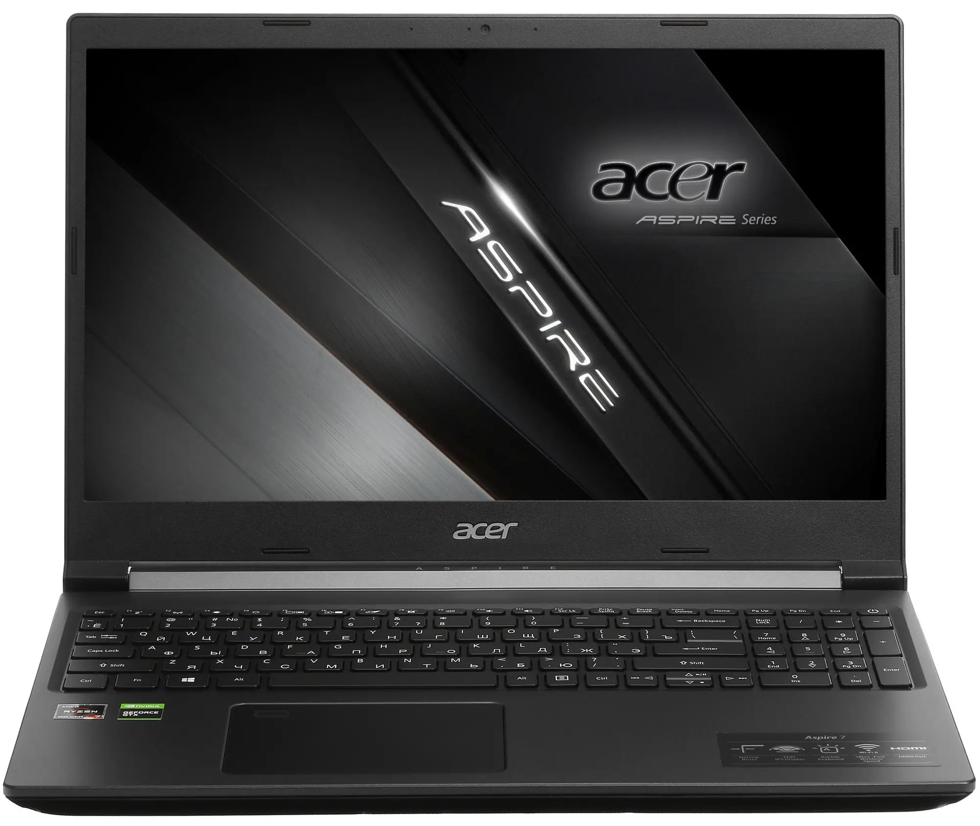 

Ноутбук Acer Aspire 7 черный (A715-42G-R25R), Aspire 7