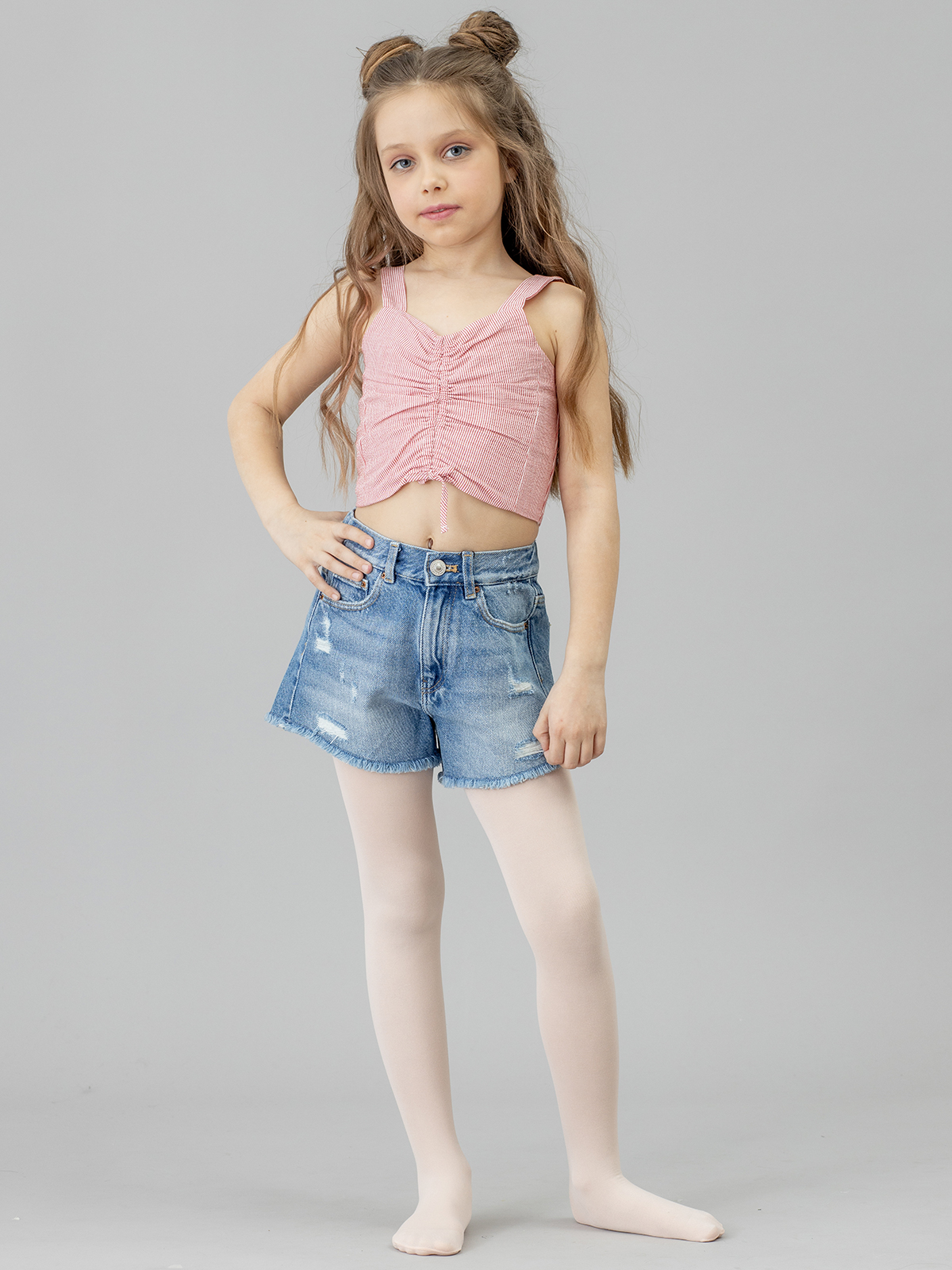 

Колготки детские Giulia, цв. розовый р.152, KETTY40