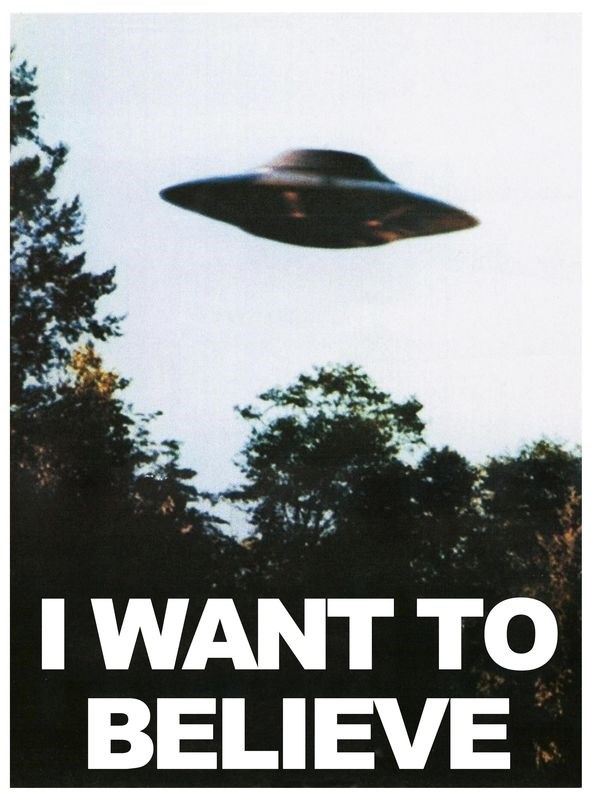 

Постер к сериалу "Секретные материалы" (The X Files) Оригинальный 76,2x101,6 см