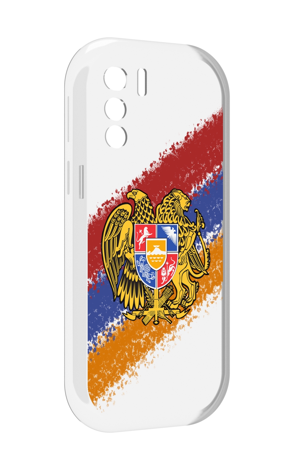 

Чехол MyPads флаг герб Армении для UleFone Note 13P, Прозрачный, Tocco