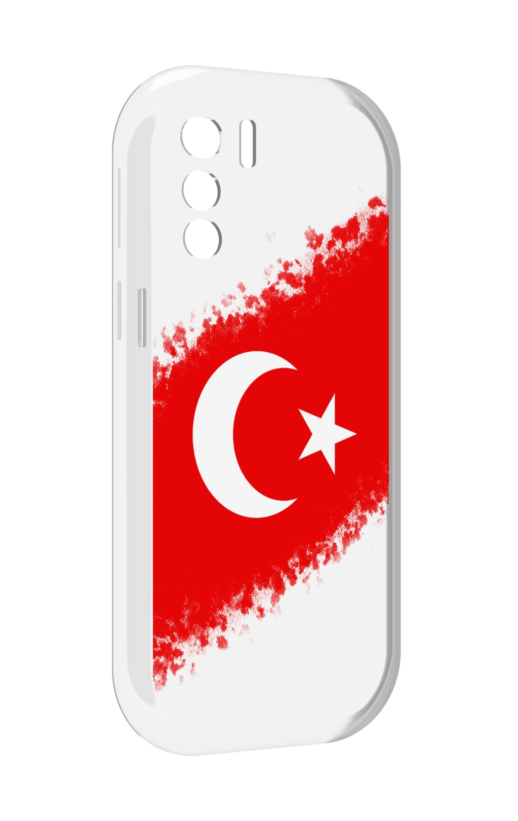 

Чехол MyPads флаг Турции для UleFone Note 13P, Прозрачный, Tocco