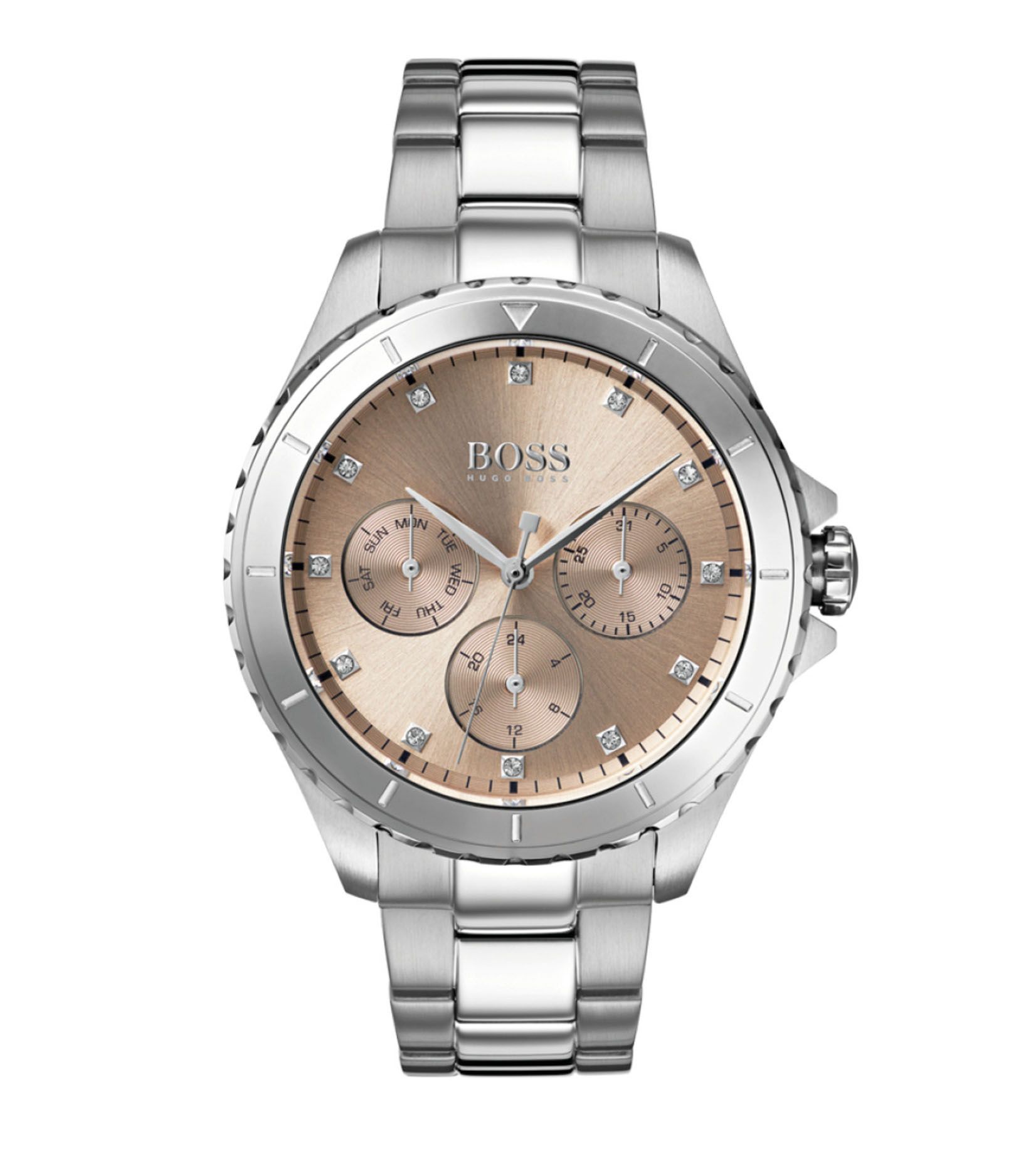 Наручные часы женские BOSS HB1502444 серебристые