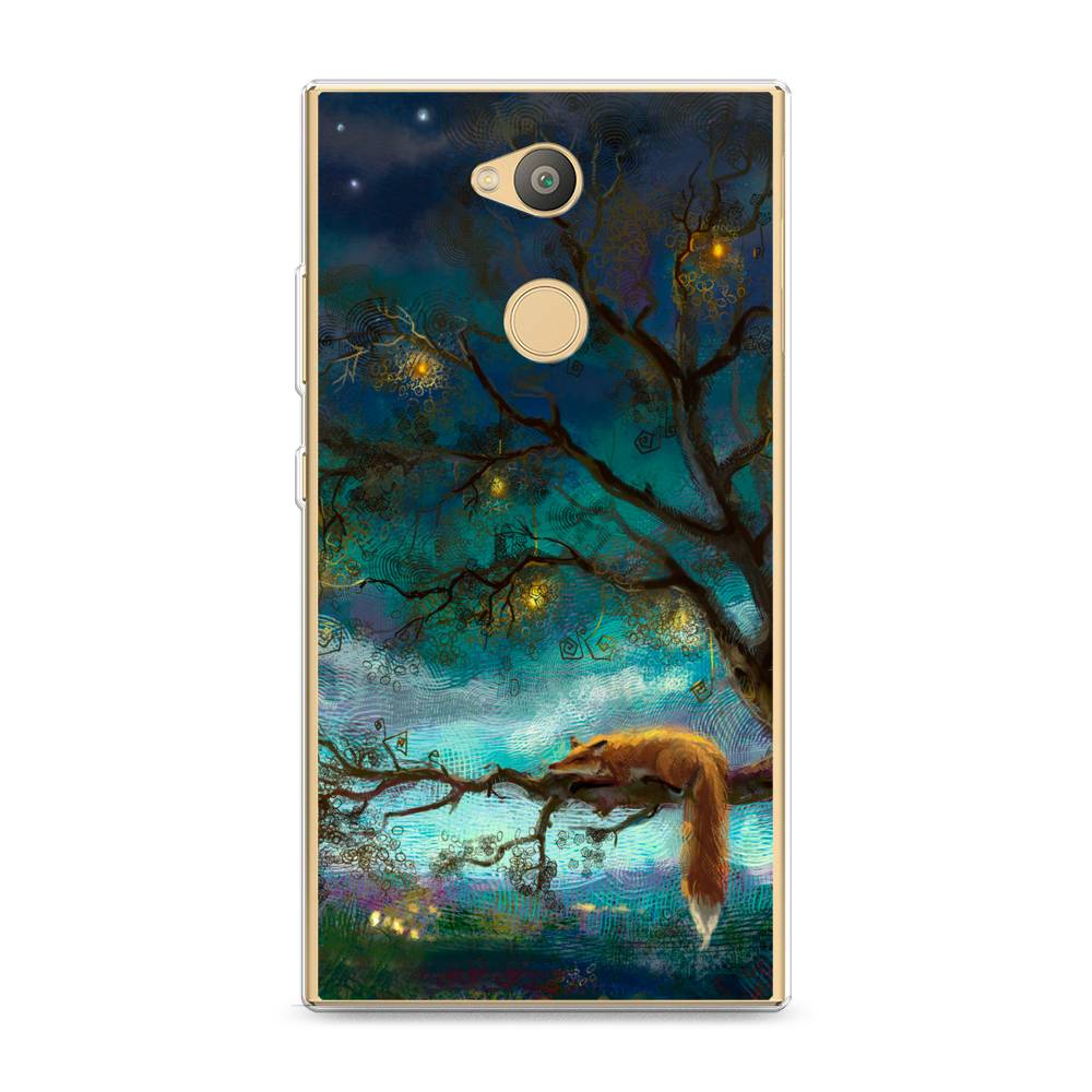 

Силиконовый чехол "Лиса устала" на Sony Xperia L2, 53450-2
