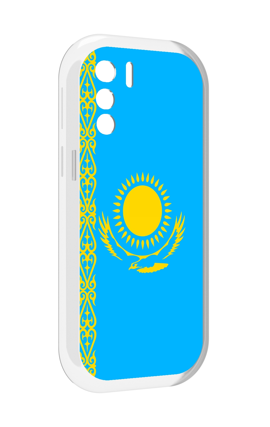 

Чехол MyPads флаг Казахстана-1 для UleFone Note 13P, Прозрачный, Tocco